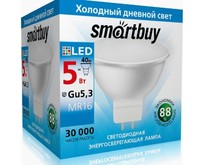 SMARTBUY (SBLGU5_30560KN) 5W/6000K/GU5.3