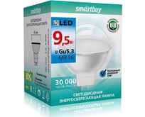 SMARTBUY (SBLGU5_39_560K) 9.5W/6000K/GU5.3