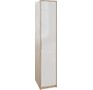 МЕБЕЛЬКОМПЛЕКС Нордик Шкафпенал Дуб сонома/Белая Аляска