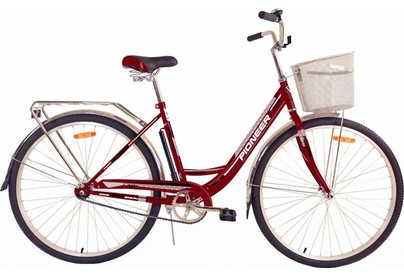 PIONEER PATRIOT 28 /18 redblackwhite +корзина