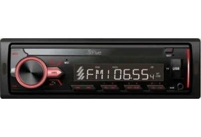 FIVE F24R красный