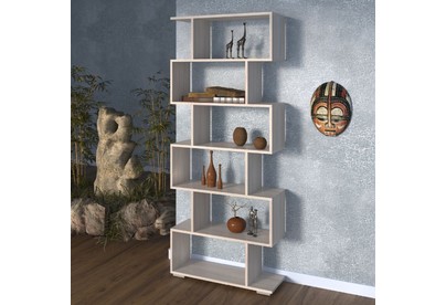 МЕБЕЛЬКОМПЛЕКС Оптима Шкаф для документов исп.1 Шимо светлый