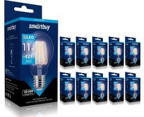 SMARTBUY (SBLA60F1140KE27) 11W/4000K/E27