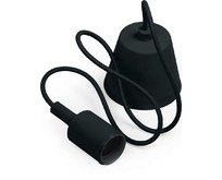 SMARTBUY (SBECLHE27sb) подвес с патроном e27, 1 м, черный