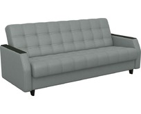 ЭЛЕГИЯ ФЕНИКС Диван НПБ BRAVO GREY/BRAVO GREY/Венге (Лак) Категория 1 (2 кор.)