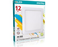 SMARTBUY (SBLDLSq1265K) 12w/6500K