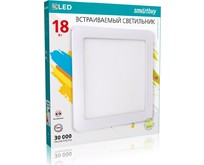 SMARTBUY (SBLDLSq1865K) 18w/6500K