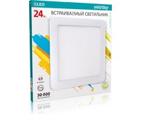 SMARTBUY (SBLDLSq244K) 24w/4000K