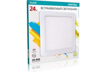 SMARTBUY (SBLDLSq244K) 24w/4000K