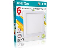 SMARTBUY (SBLDLSq665K) 6w/6500K