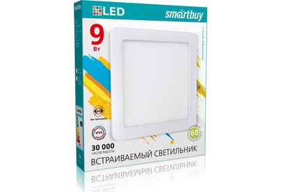 SMARTBUY (SBLDLSq94K) 9w/4000K