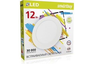 SMARTBUY (SBLDL124K) 12w/4000K