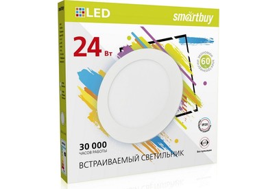 SMARTBUY (SBLDL244K) 24w/4000K