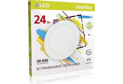 SMARTBUY (SBLDL2465K) 24w/6500K