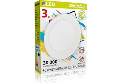 SMARTBUY (SBLDL34K) 3w/4000K