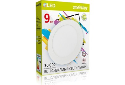 SMARTBUY (SBLDL965K) 9w/6500K