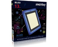 SMARTBUY (SBLSqDLB133KB) 13w/3000K+B