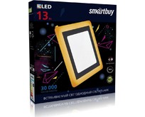 SMARTBUY (SBLSqDLB1365KO) 13w/6500K+O
