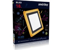 SMARTBUY (SBLSqDLB1865KO) 18w/6500K+O