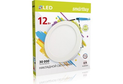 SMARTBUY (SBLRSDL1265K) 12w/6500K