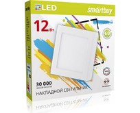 SMARTBUY (SBLSqSDL124K) 12w/4000K