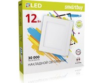 SMARTBUY (SBLSqSDL1265K) 12w/6500K