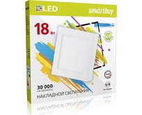 SMARTBUY (SBLSqSDL1865K) 18w/6500K