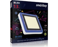 SMARTBUY (SBLSq1DLB133KB) 13w/3000K+B