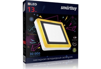 SMARTBUY (SBLSq1DLB1365KO) 13w/6500K+O
