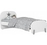 POLINI Кровать детская Polini kids Mirum 1910, белый (2кор)