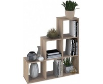 POLINI Стеллаж Polini Home Smart Каскадный 6 секций, дуб (1кор)