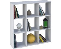 POLINI Стеллаж Polini Home Smart Кубический 9 секций, белый (1кор)