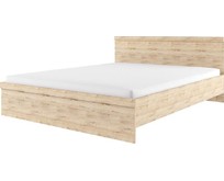 АНРЭКС DOORSET Кровать 160. Цвет ДУБ НАВАРРА (3 уп)