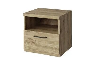 АНРЭКС DOORSET Тумба прикроватная 1SN. Цвет ДУБ НАВАРРА (1 уп)