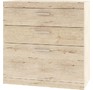 АНРЭКС OSKAR Комод 3S цвет дуб Санремо
