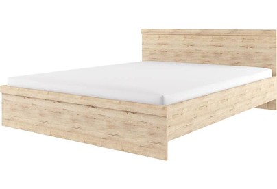АНРЭКС OSKAR Кровать 120, цвет дуб Санремо