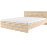 АНРЭКС OSKAR Кровать 120, цвет дуб Санремо