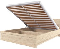 АНРЭКС OSKAR Кровать 160 с подъемником, цвет дуб Санремо