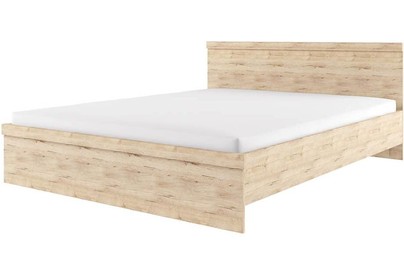 АНРЭКС OSKAR Кровать 160, цвет дуб Санремо