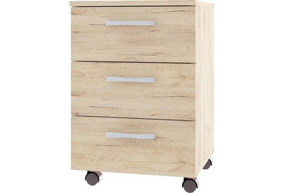 АНРЭКС OSKAR Тумба 3S, цвет дуб Санремо