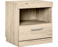 АНРЭКС OSKAR Тумба прикроватная 1S,цвет дуб Санремо