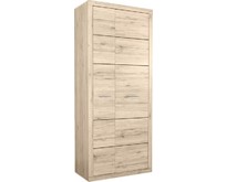 АНРЭКС OSKAR Шкаф 2D цвет дуб Санремо