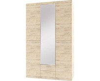 АНРЭКС OSKAR Шкаф 3D2S Z цвет дуб Санремо