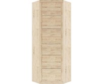 АНРЭКС OSKAR Шкаф угловой с полками LP, цвет дуб Санремо