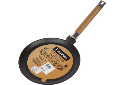 ГАРДАРИКА 0822 блинная чугун 22см съем/руч 550002117