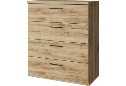 АНРЭКС DOORSET, Комод 4S. Цвет ДУБ НАВАРРА