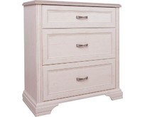 АНРЭКС MONAKO,Комод 3S, цвет Сосна винтаж/дуб анкона