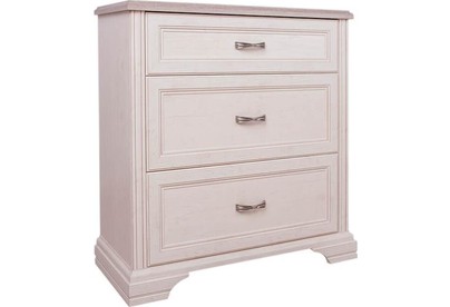 АНРЭКС MONAKO,Комод 3S, цвет Сосна винтаж/дуб анкона