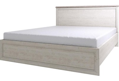 АНРЭКС MONAKO, Кровать 120, цвет Сосна винтаж/дуб анкона