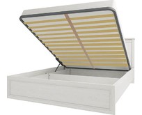 АНРЭКС MONAKO, Кровать 160 с подъемником, цвет Сосна винтаж/дуб анкона